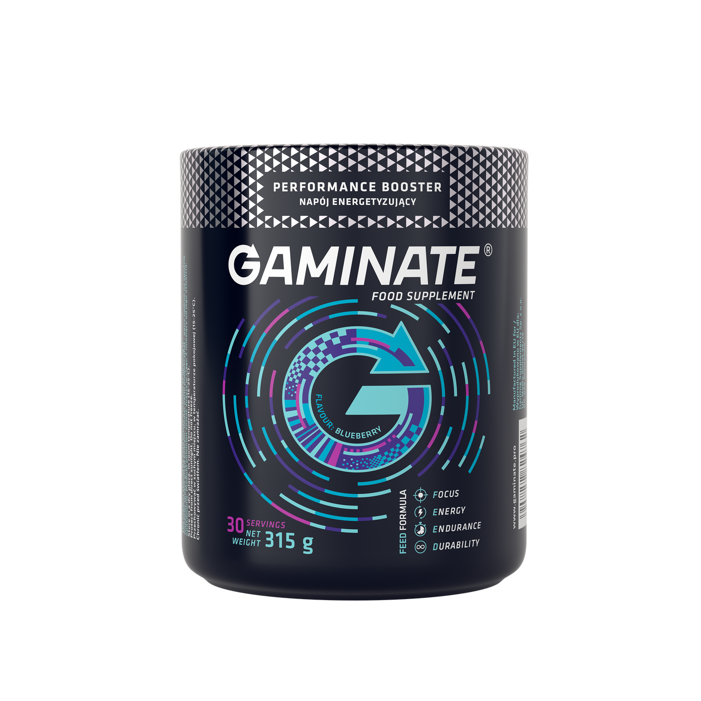 GAMINATE MENTAL ENERGY