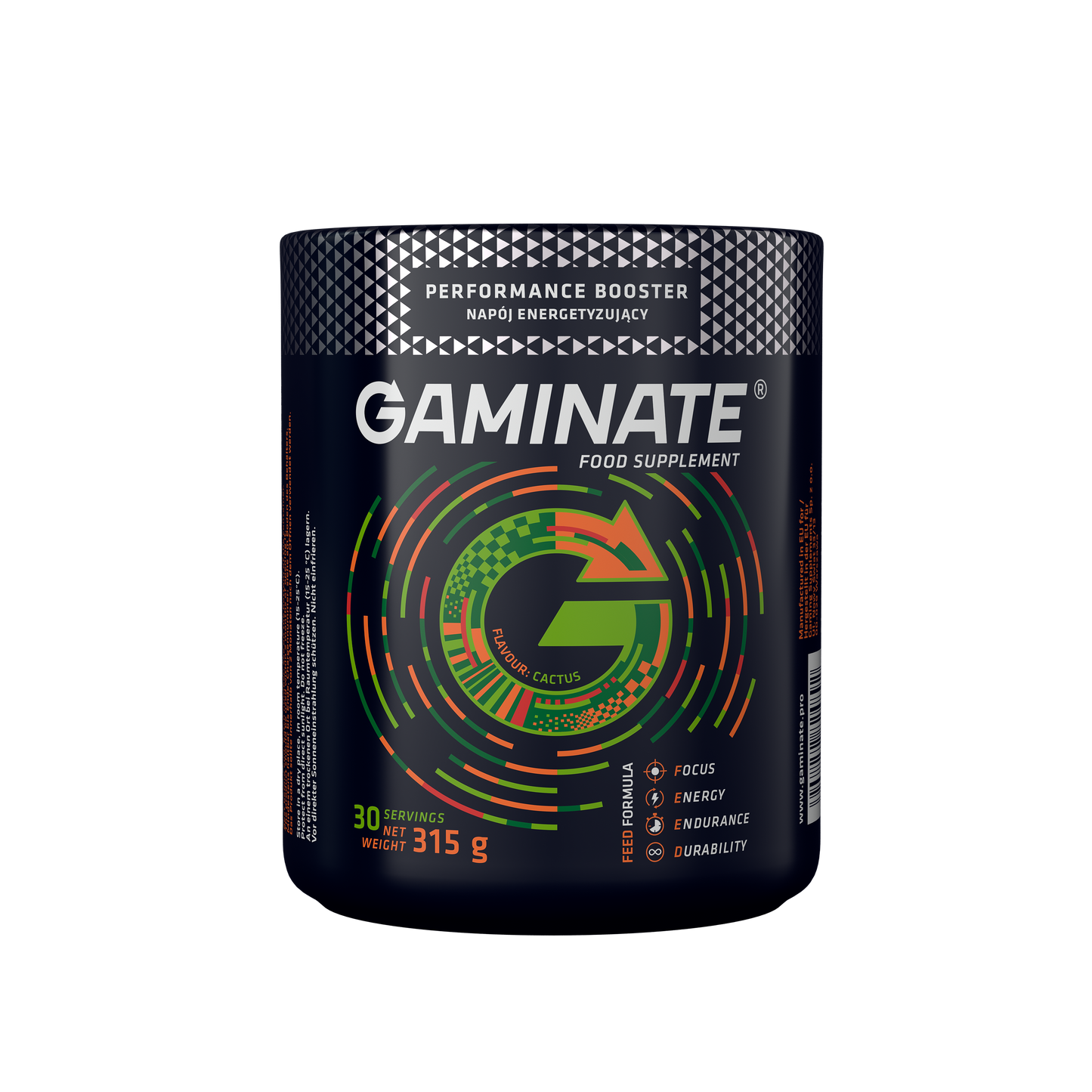 GAMINATE MENTAL ENERGY