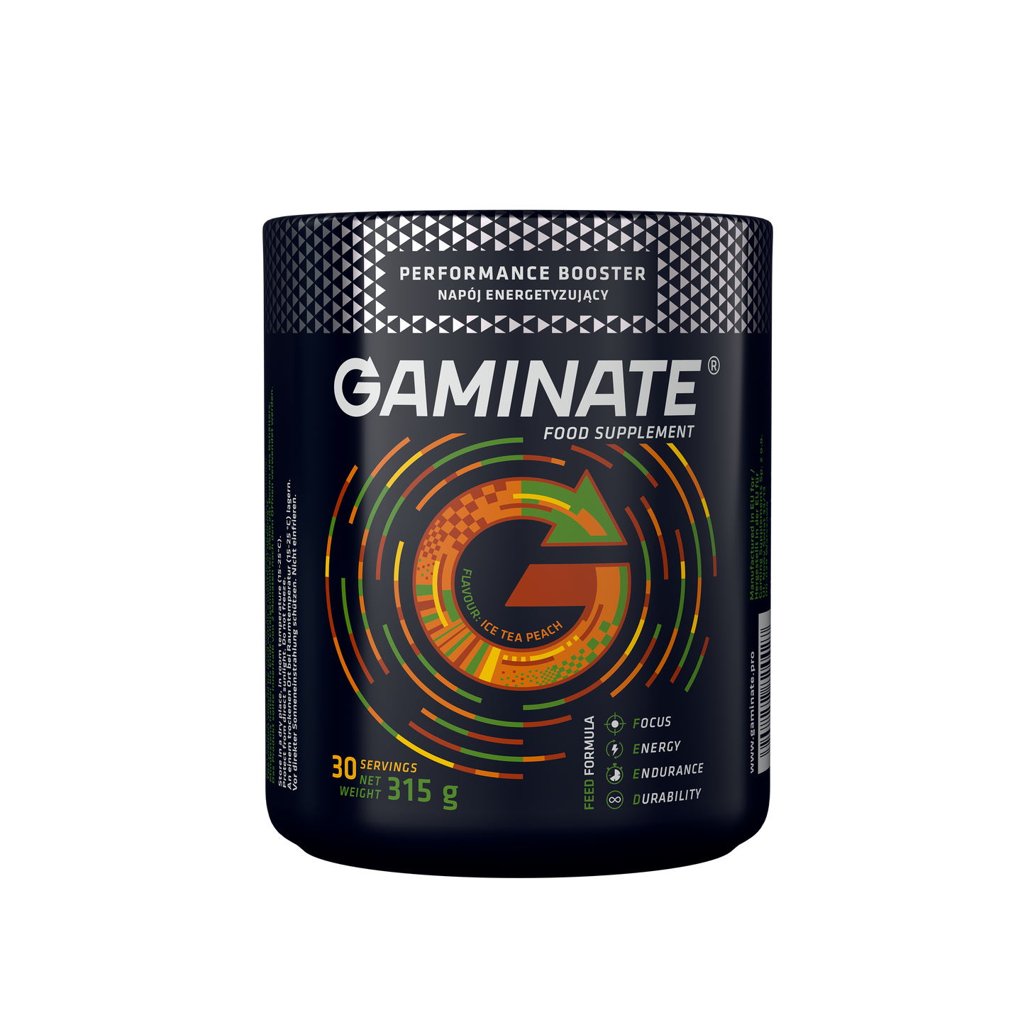 GAMINATE MENTAL ENERGY