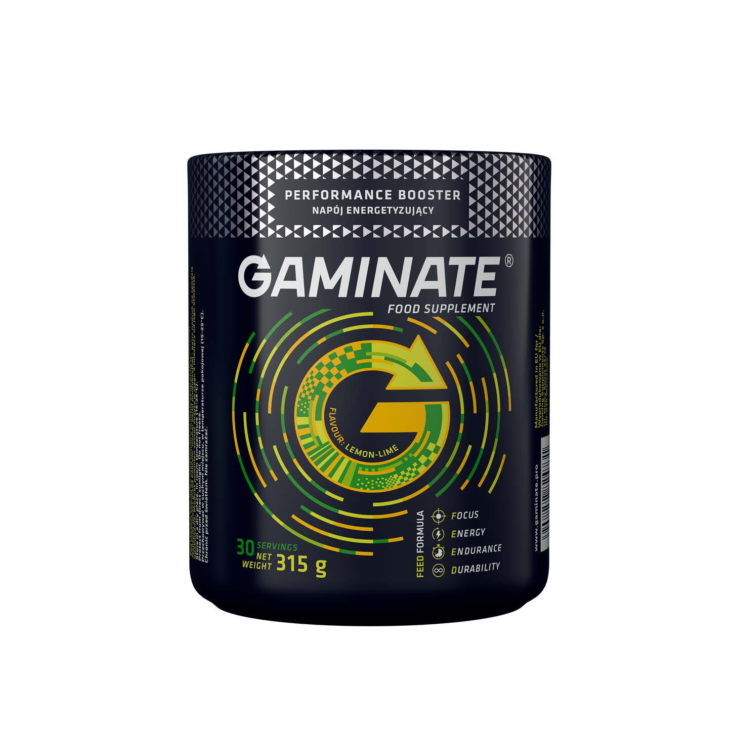 GAMINATE MENTAL ENERGY