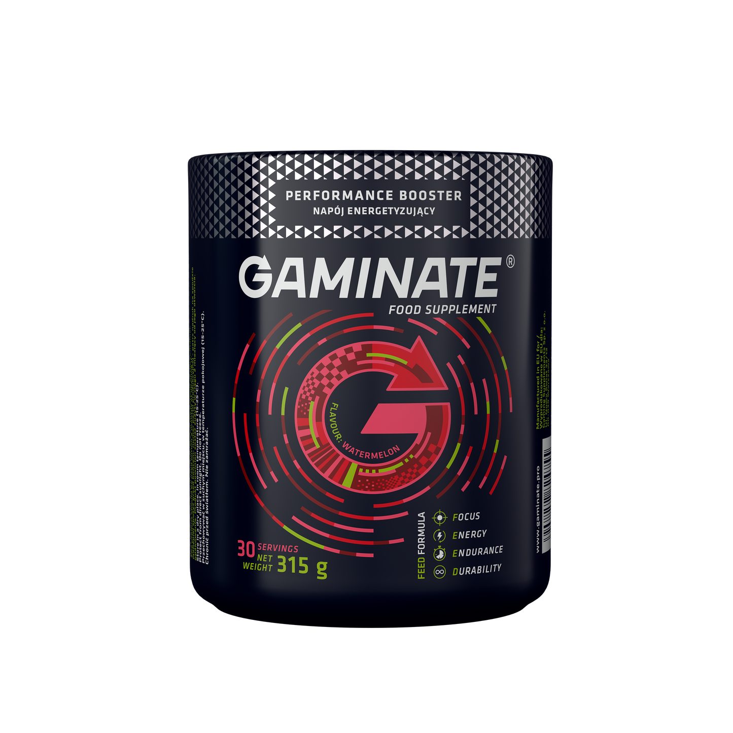 GAMINATE MENTAL ENERGY