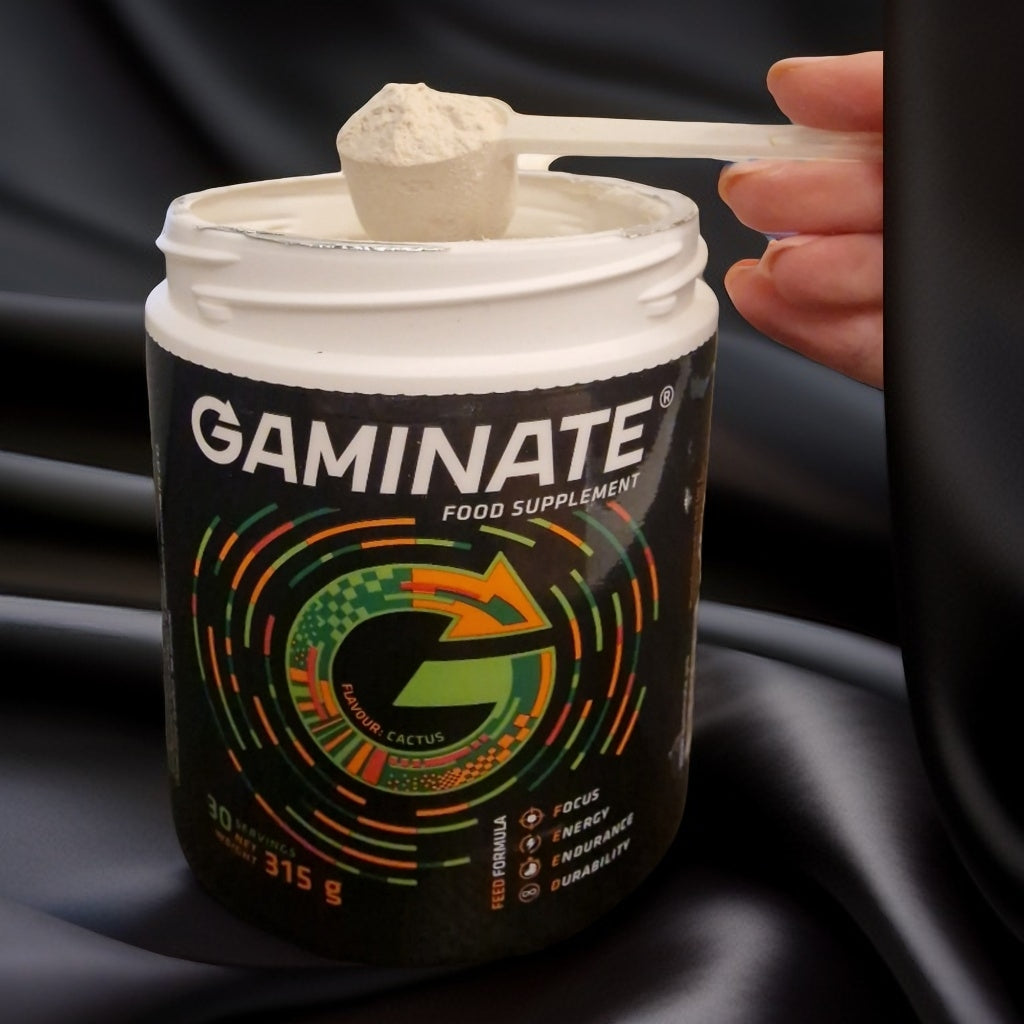 GAMINATE MENTAL ENERGY