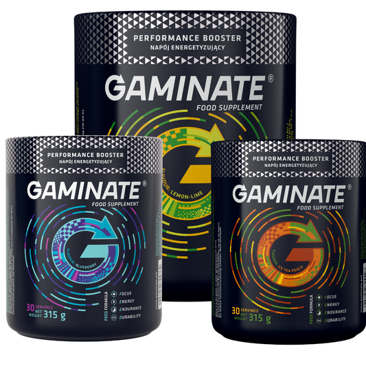 GAMINATE MENTAL ENERGY
