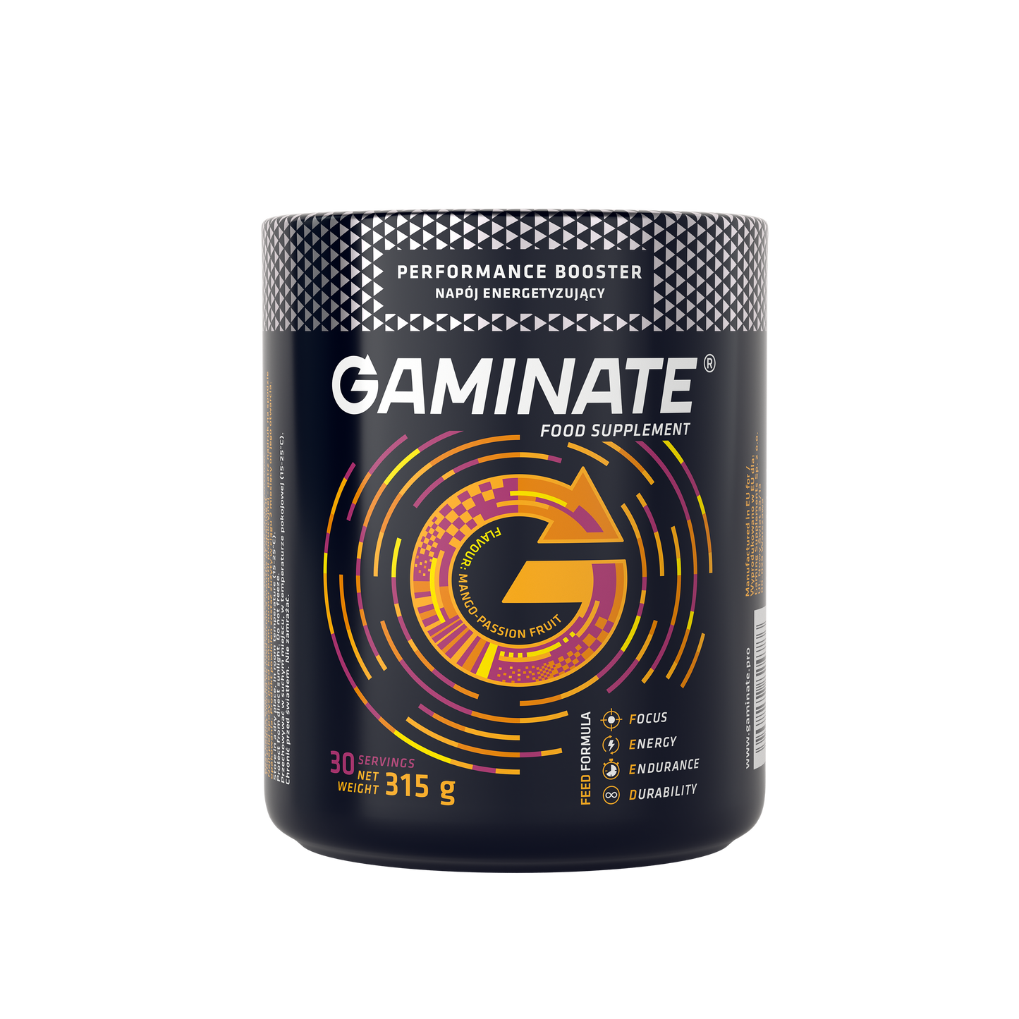 GAMINATE MENTAL ENERGY