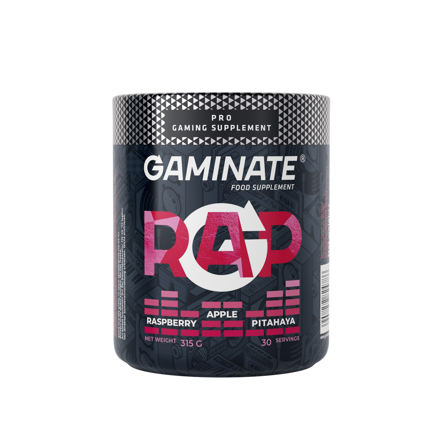 GAMINATE MENTAL ENERGY