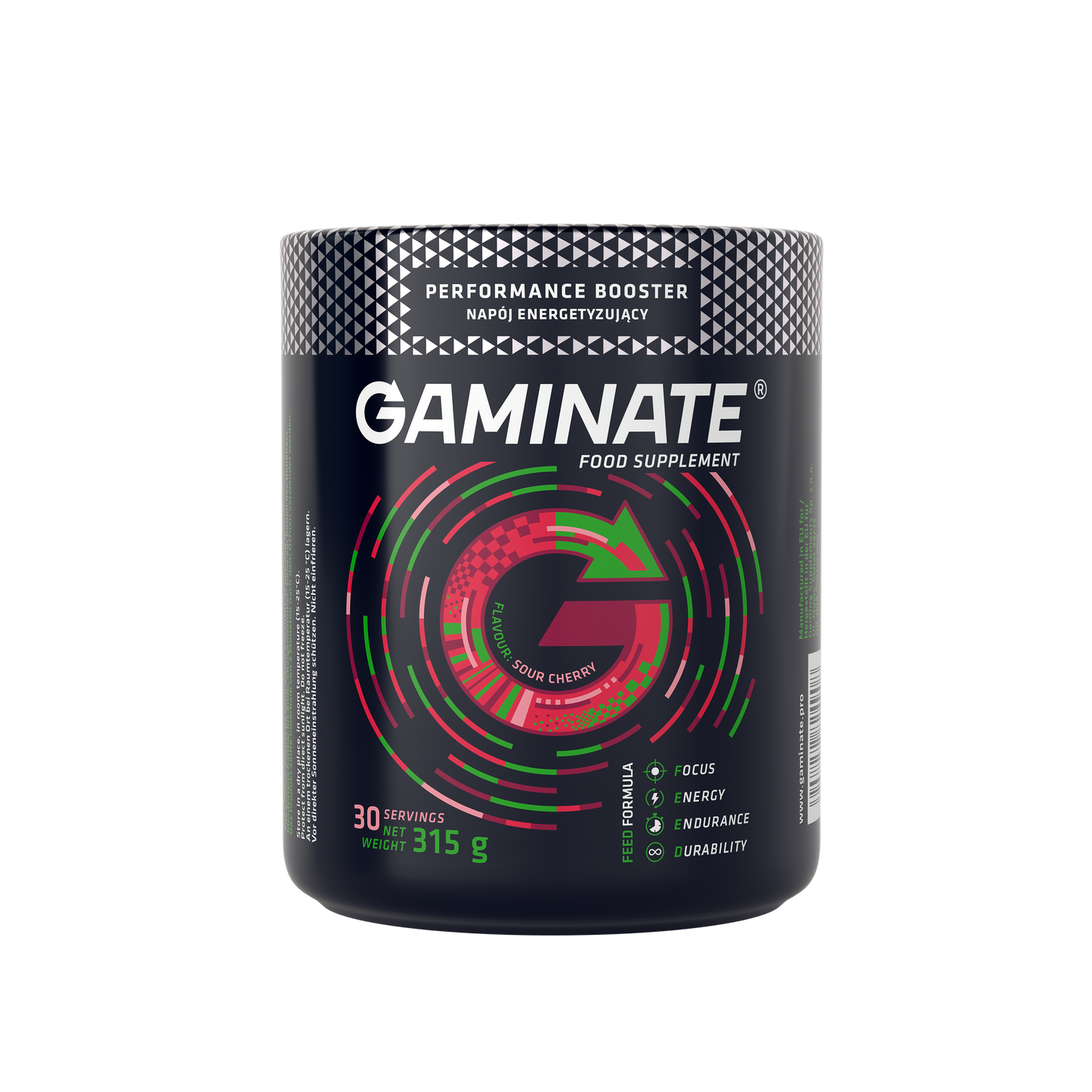 GAMINATE MENTAL ENERGY