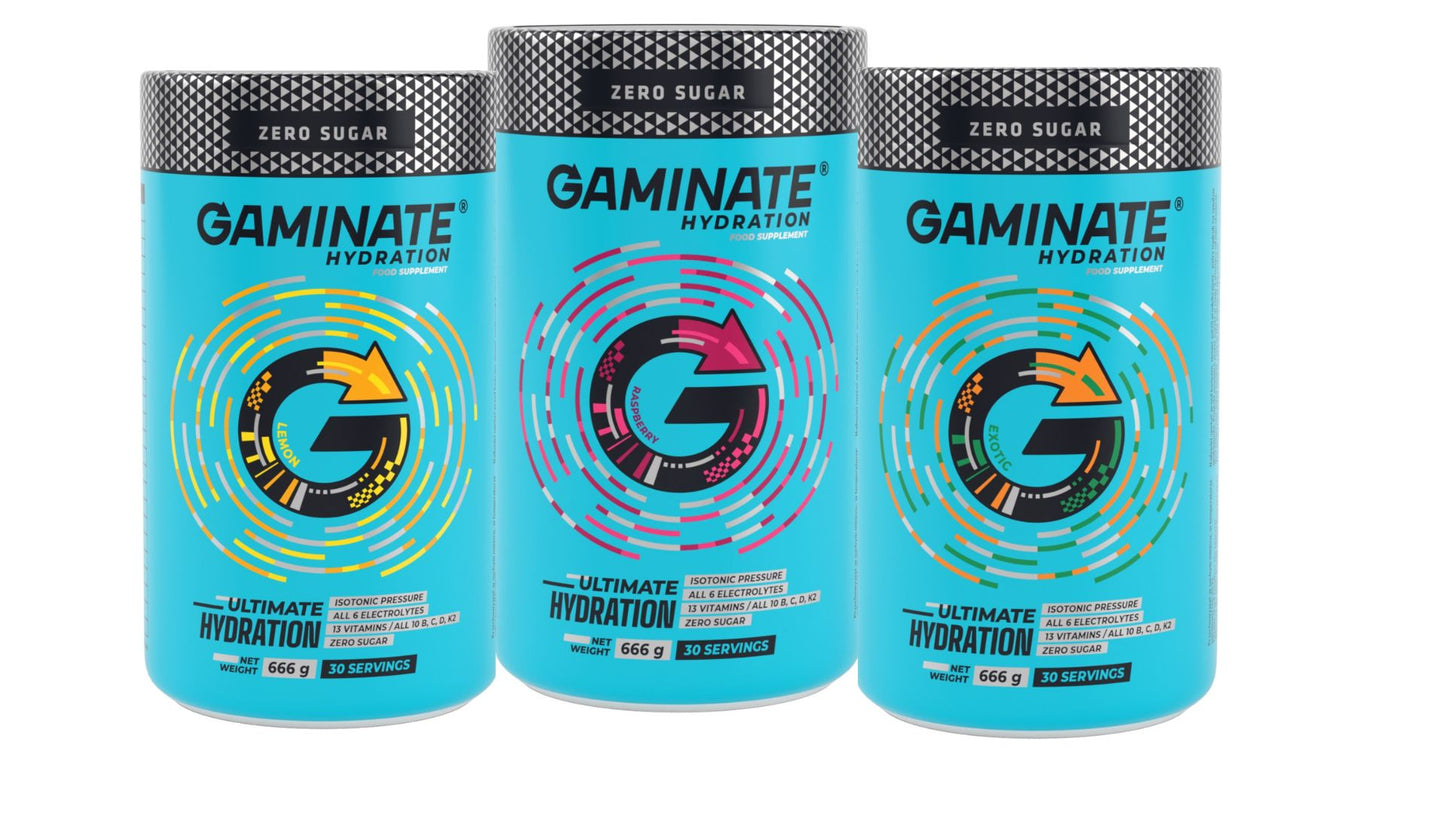 GAMINATE HYDRATION